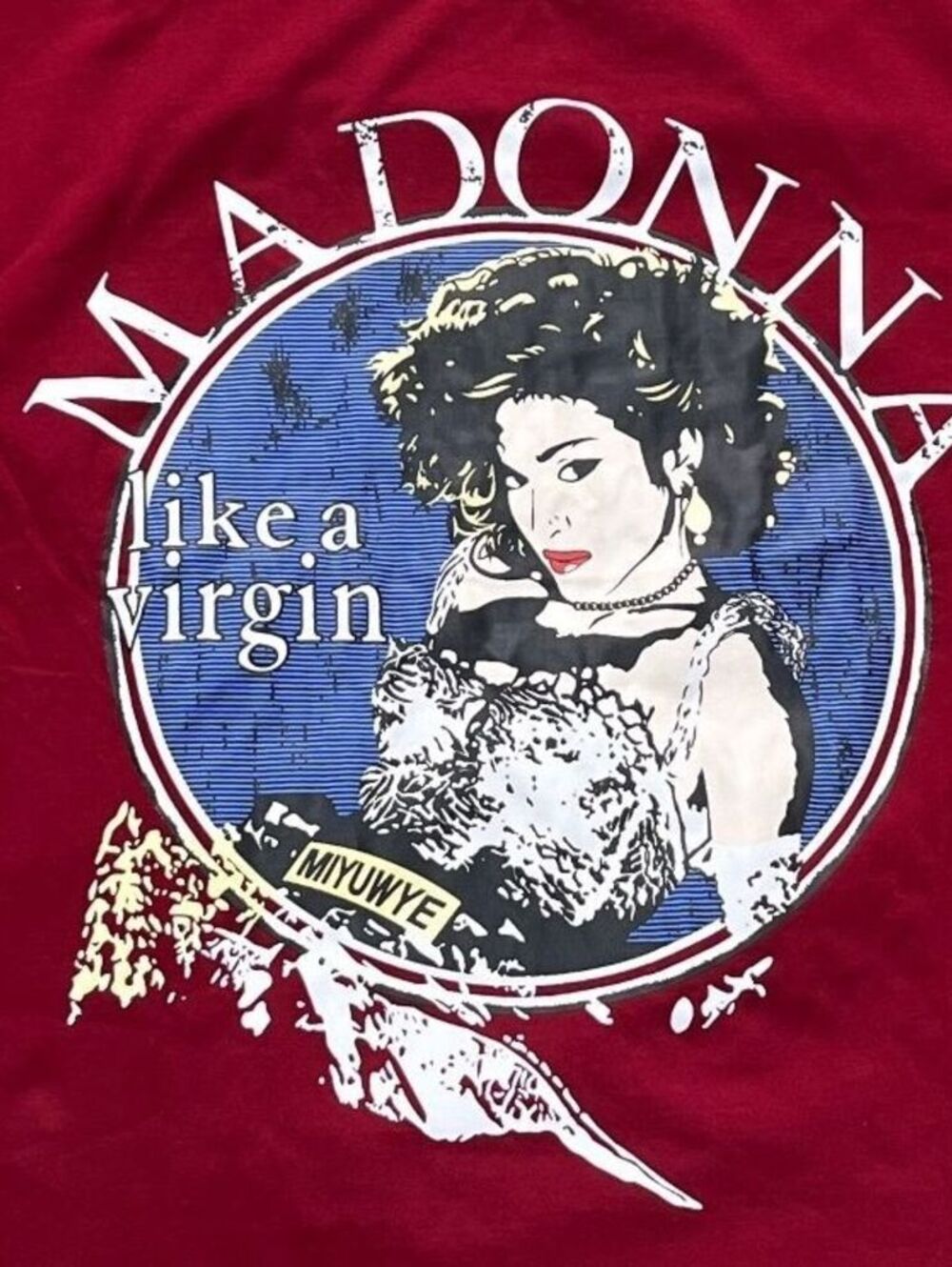 Madonna Preowned Medium T-shirt